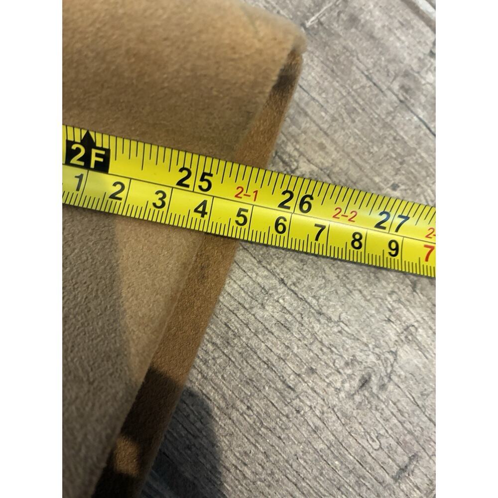 Vintage Halston Ultrasuede "Halsuede" Blazer Camel Tan Mens XL (Size 44/46) - Picture 10 of 11